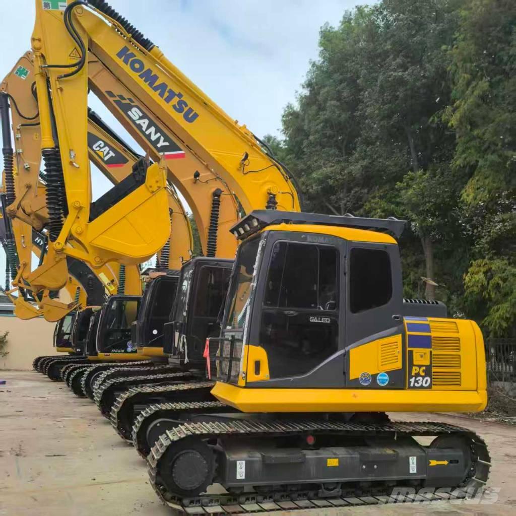 Komatsu PC 130 Escavadoras anfíbias