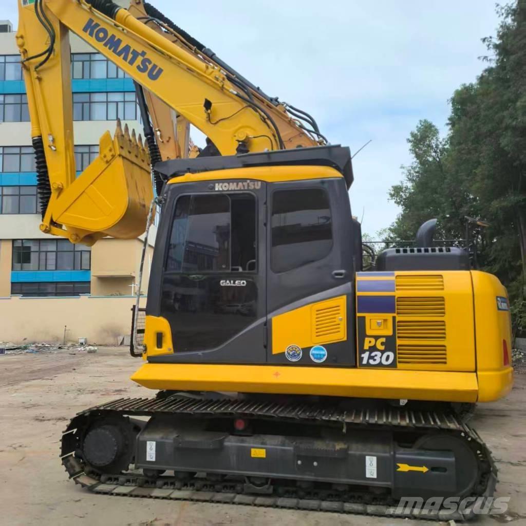 Komatsu PC 130 Escavadoras anfíbias