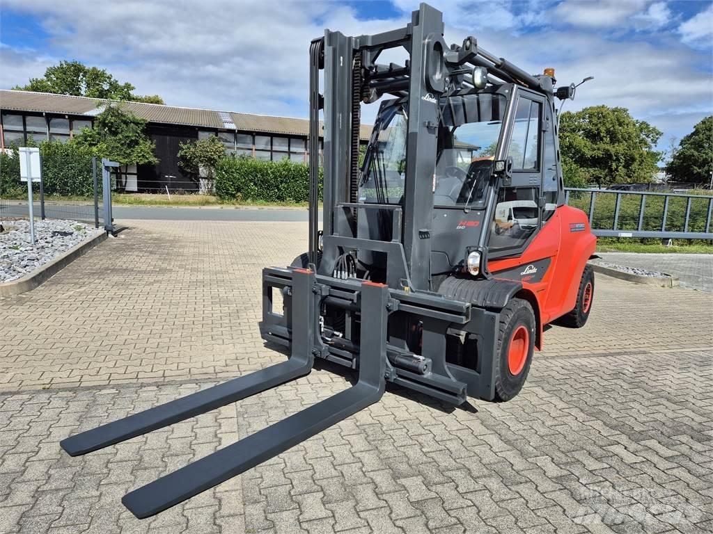 Linde H80D-03/1100 Empilhadores Diesel