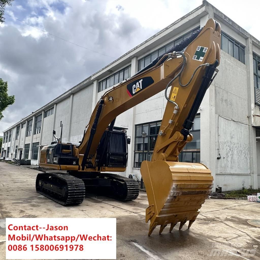 CAT 329 D2L Escavadoras de rastos