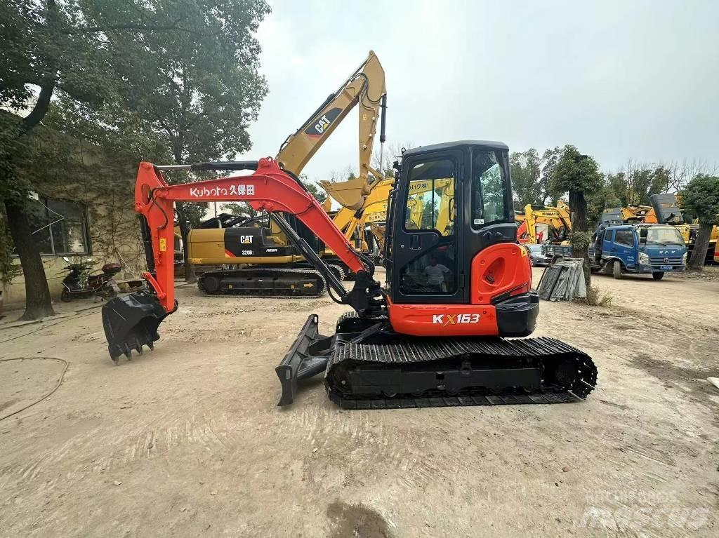 Kubota KX 163 Escavadoras de rastos