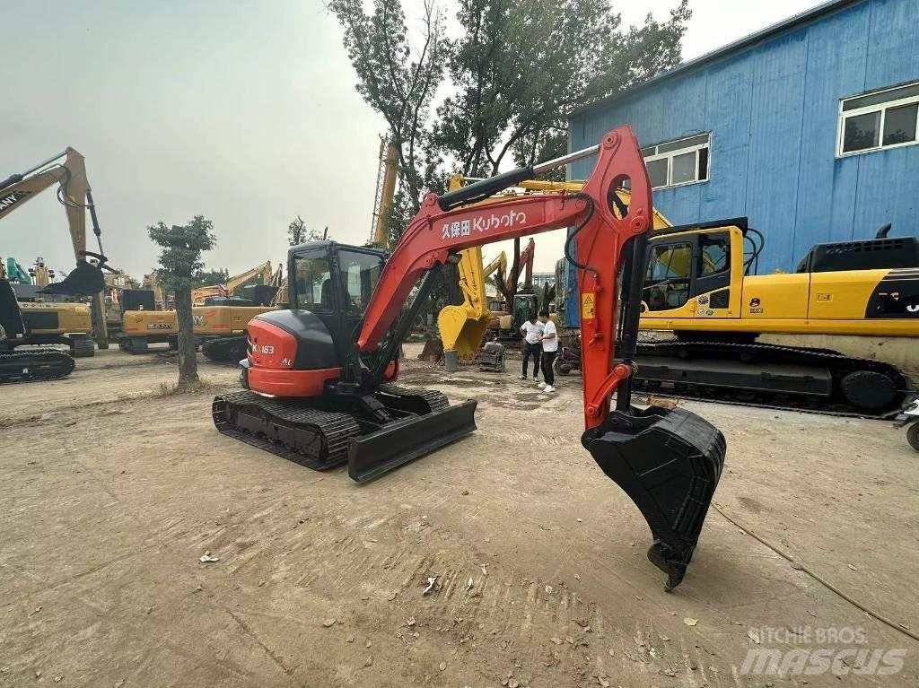 Kubota KX 163 Escavadoras de rastos