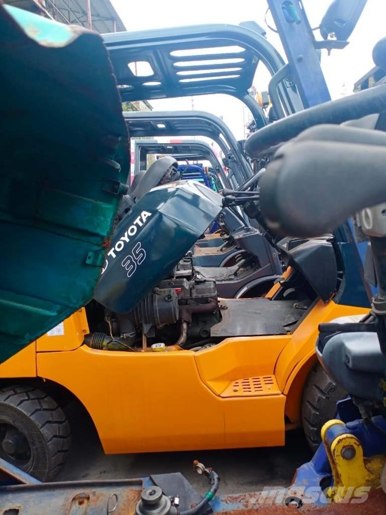 Toyota FD 35 Empilhadores Diesel