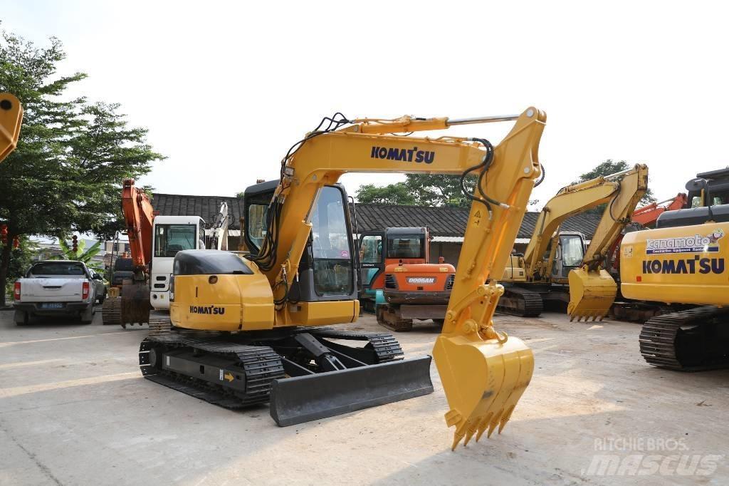 Komatsu PC 78 US-6 Escavadoras Midi 7t - 12t