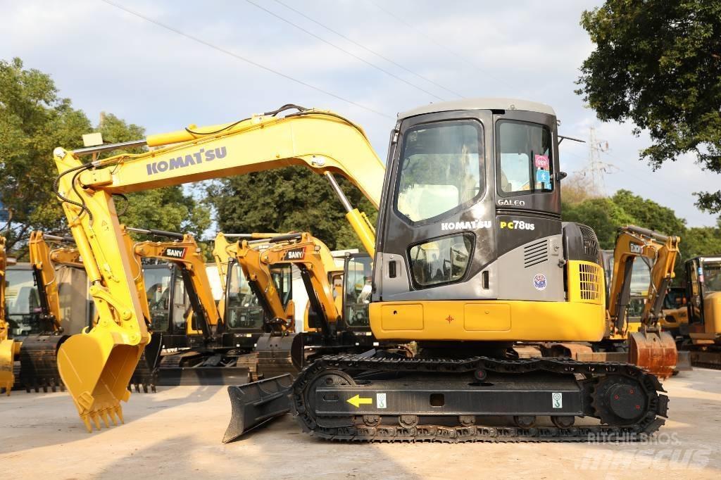 Komatsu PC 78 US-6 Escavadoras Midi 7t - 12t