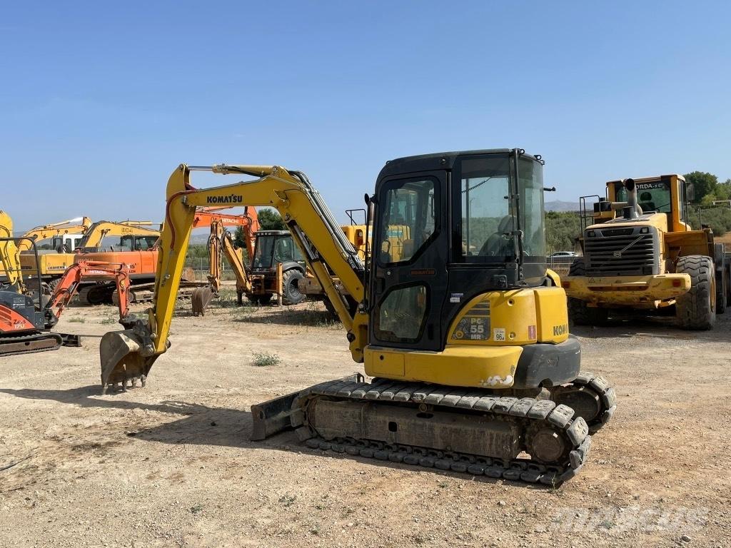Komatsu PC 55 Mini Escavadoras <7t