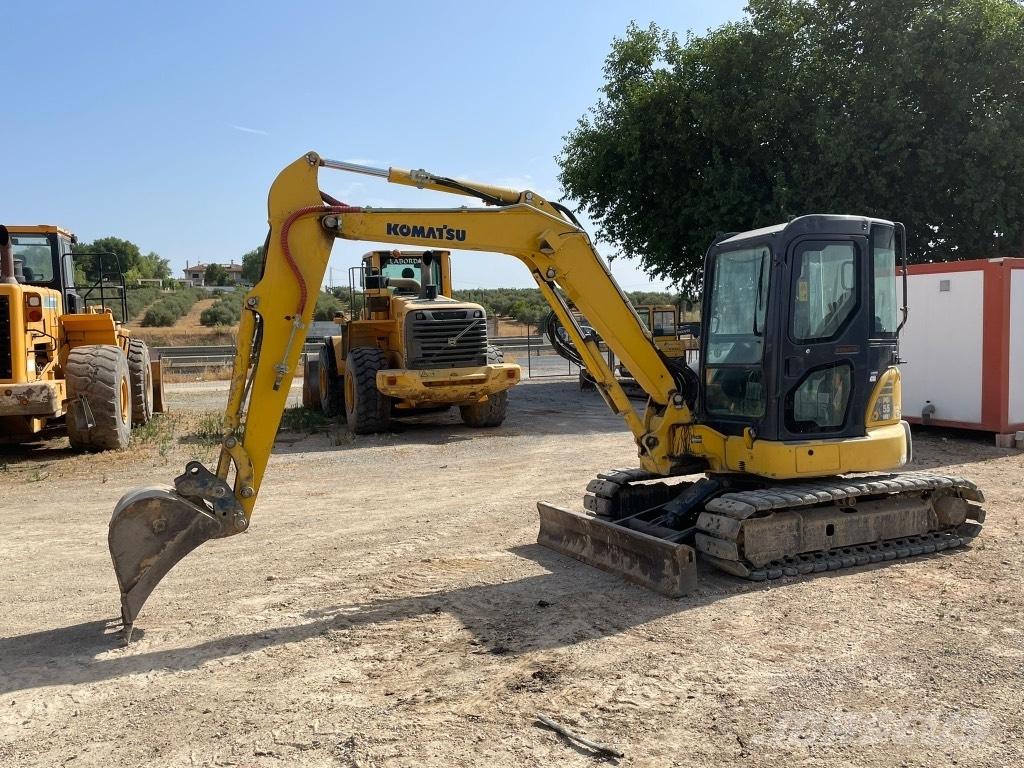Komatsu PC 55 Mini Escavadoras <7t