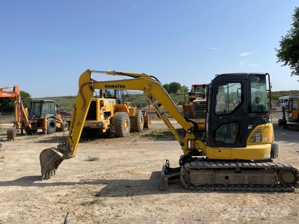 Komatsu PC 55 Mini Escavadoras <7t
