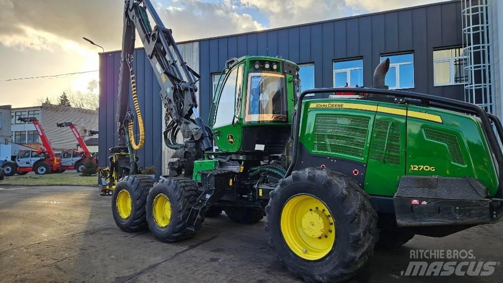 John Deere 1270 G Processadores florestais