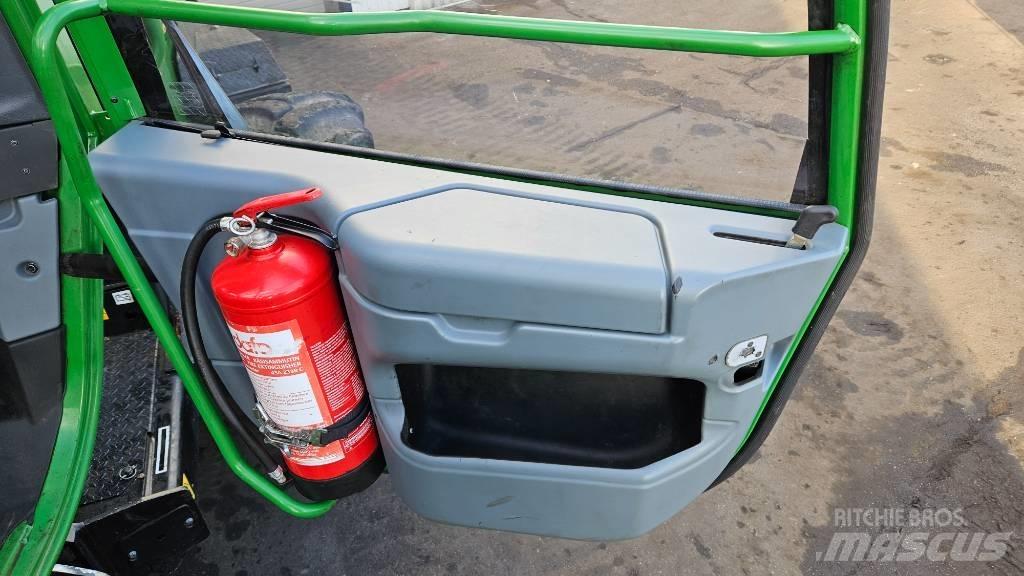 John Deere 1270 G Processadores florestais
