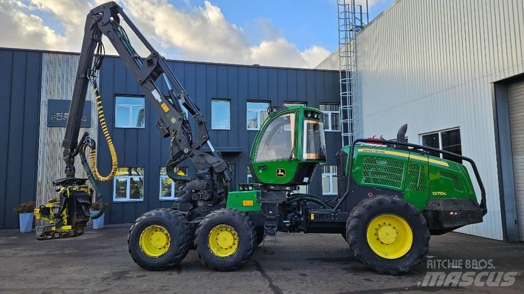 John Deere 1270 G Processadores florestais