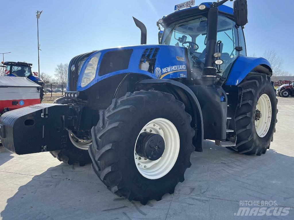 New Holland T 8.410 Tratores Agrícolas usados