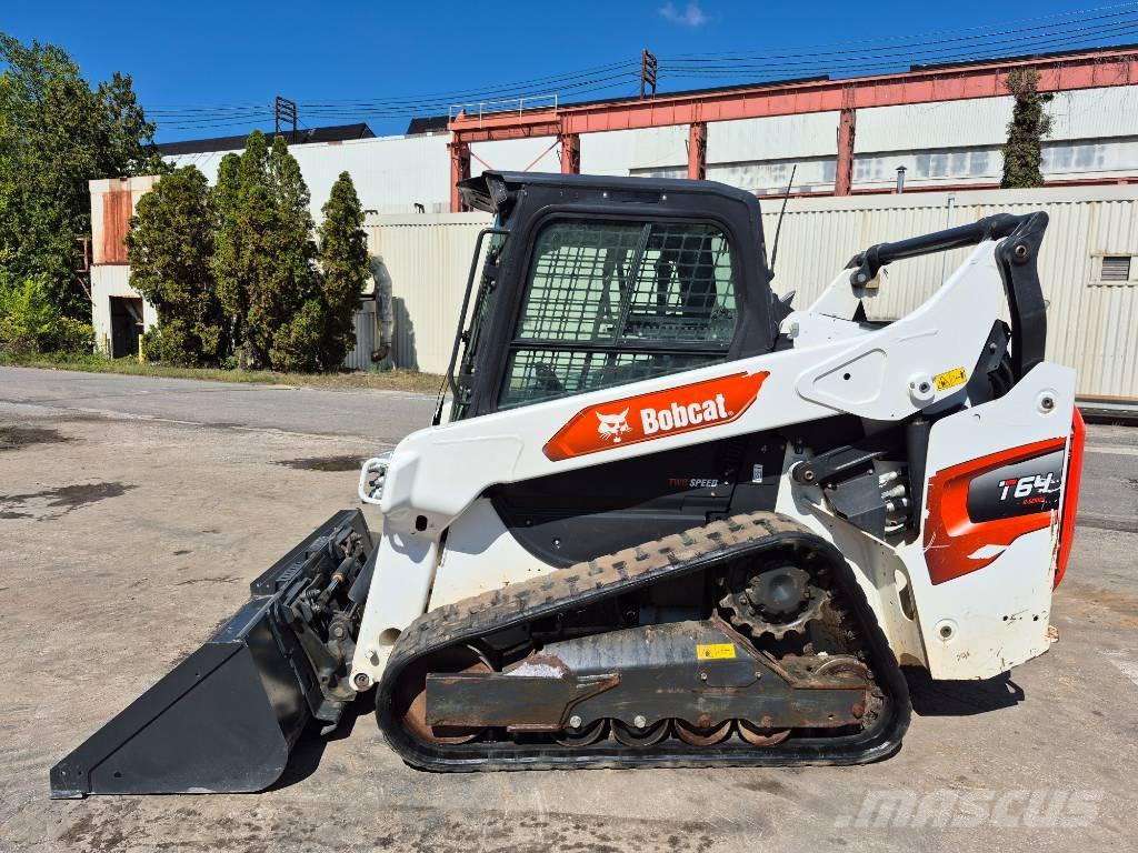 Bobcat T 64 Carregadoras de direcção deslizante