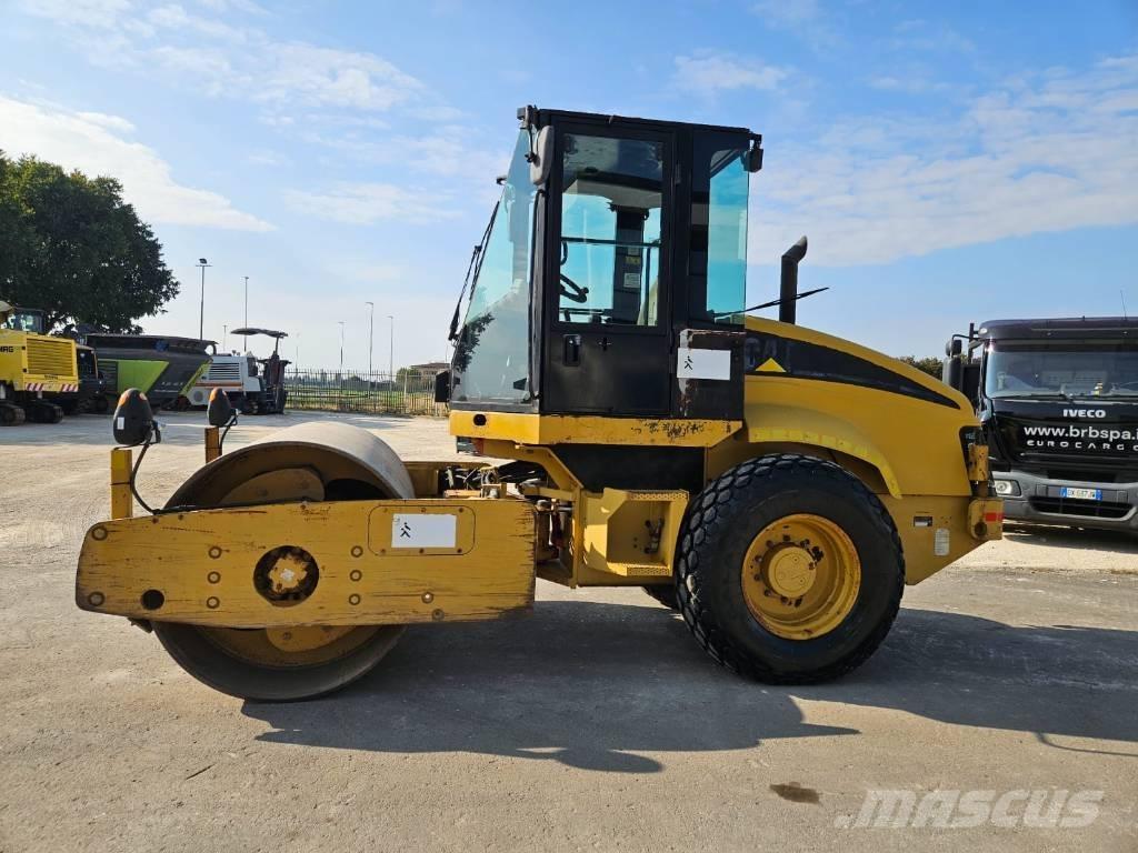 CAT CS 423 E Cilindros Compactadores monocilíndricos