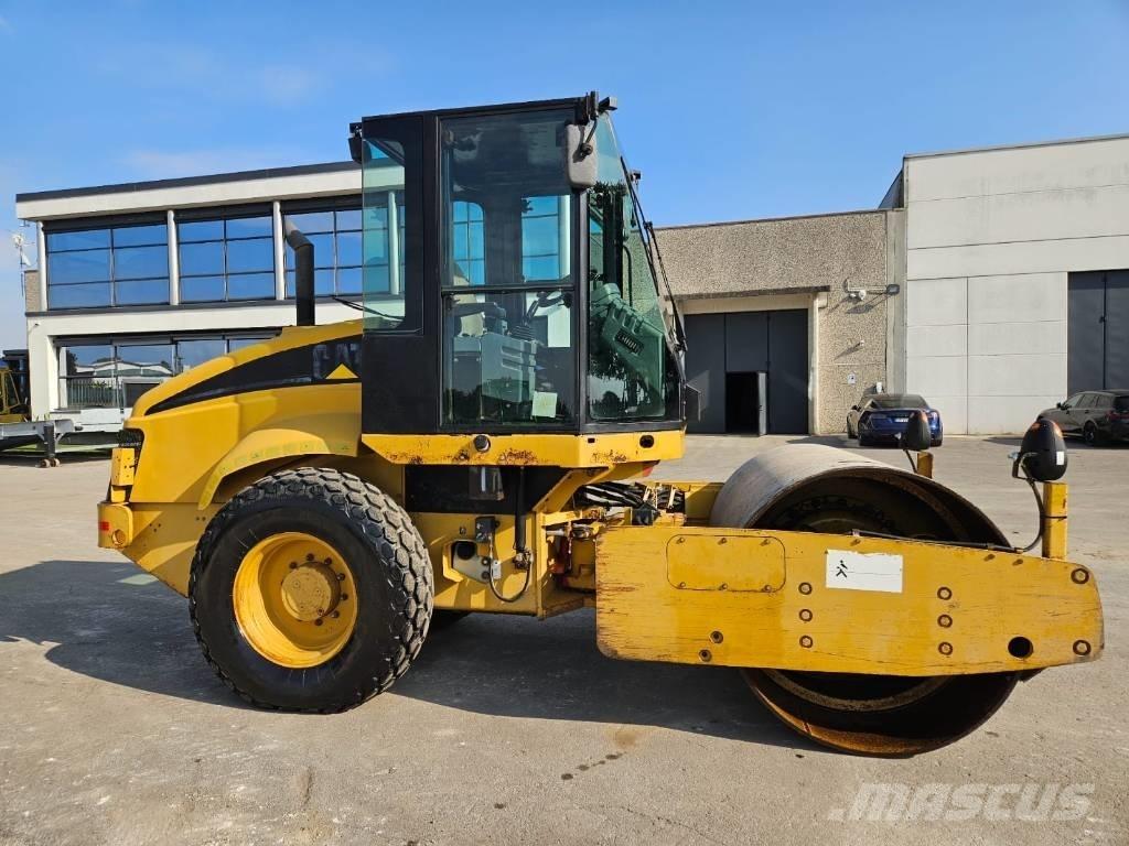 CAT CS 423 E Cilindros Compactadores monocilíndricos