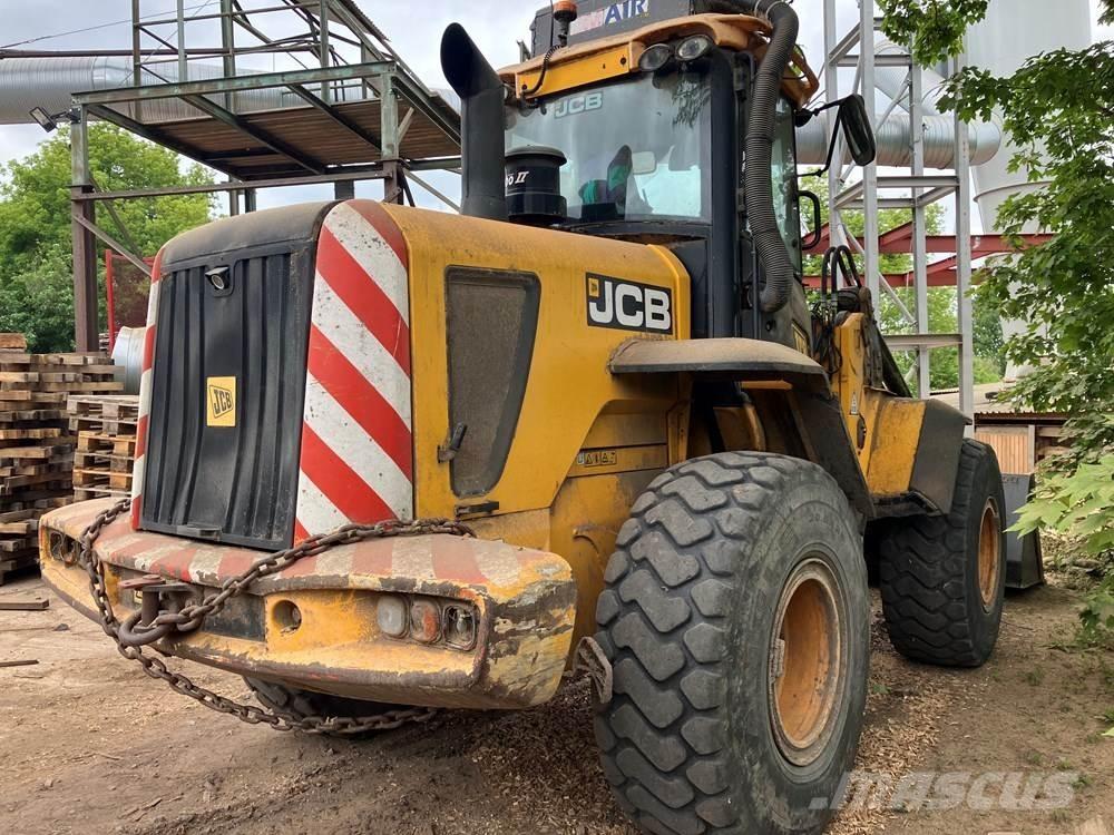 JCB 436 Pás carregadoras de rodas