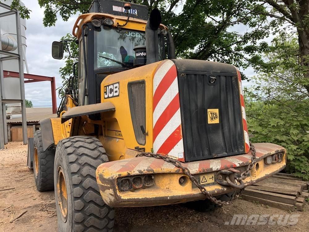 JCB 436 Pás carregadoras de rodas