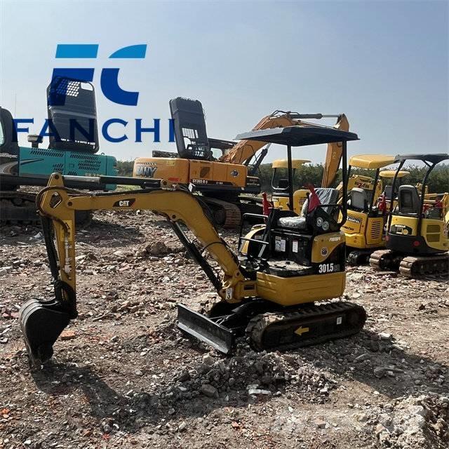 CAT 301.5 CR Mini Escavadoras <7t