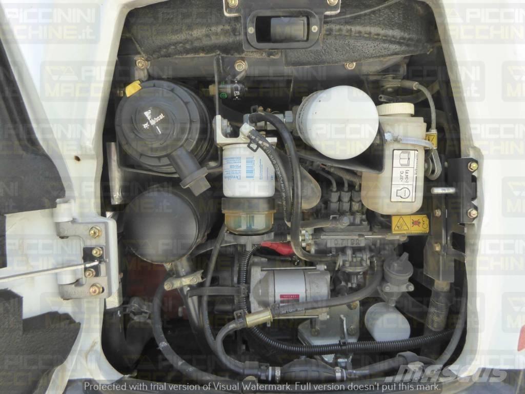 Bobcat E 17z Mini Escavadoras <7t