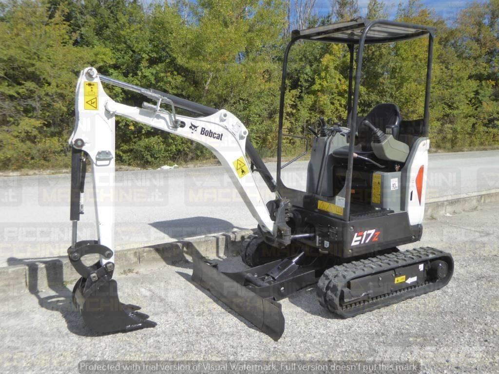 Bobcat E 17z Mini Escavadoras <7t