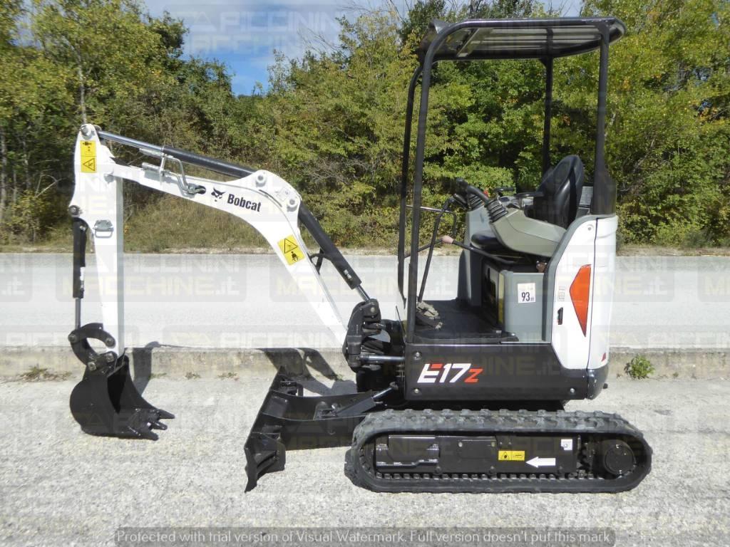 Bobcat E 17z Mini Escavadoras <7t