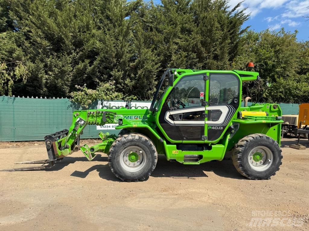 Merlo P 40.13 Manipuladores telescópicos