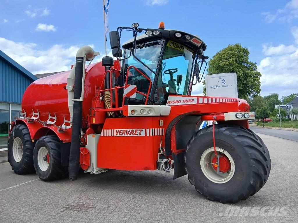 Vervaet Hydro Trike Camiões-cisterna de lamas