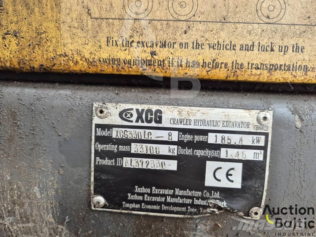 XCG 330LC-8 Escavadoras de rastos