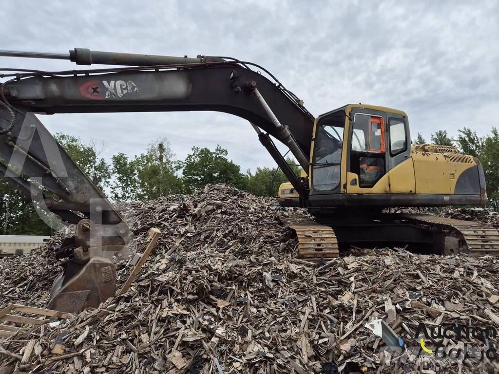 XCG 330LC-8 Escavadoras de rastos