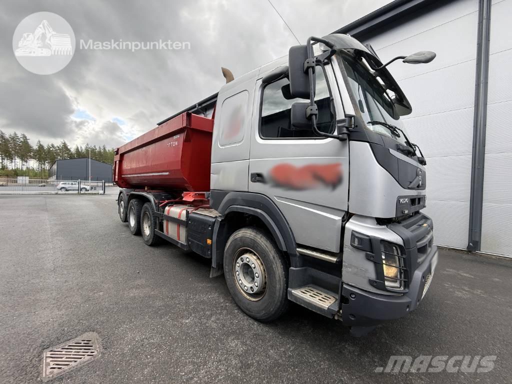 Volvo FMX 470 Camiões basculantes