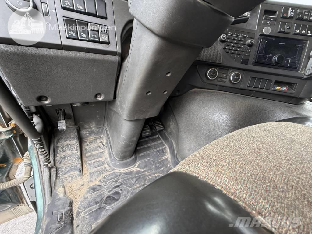 Volvo FMX 470 Camiões basculantes