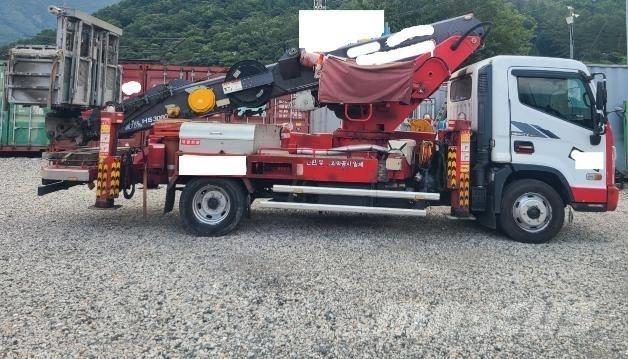 Hansin HS3060 Plataformas aéreas montadas em camião