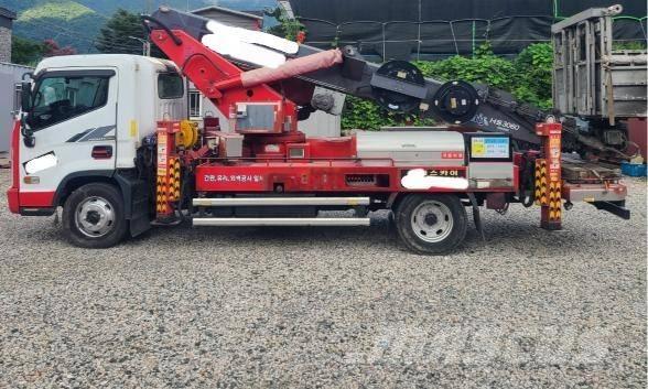 Hansin HS3060 Plataformas aéreas montadas em camião