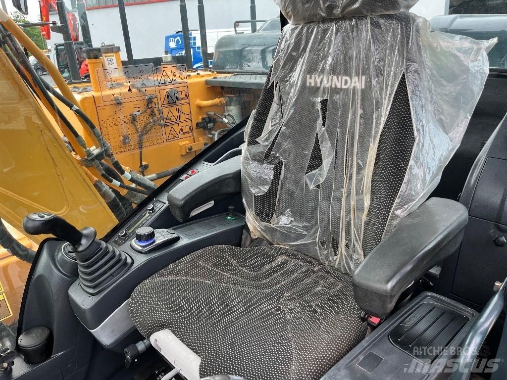Hyundai HX140LC Escavadoras de rastos