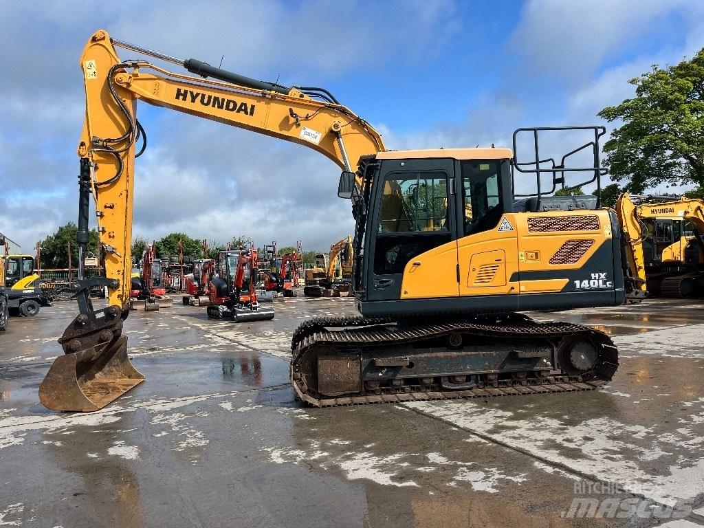 Hyundai HX140LC Escavadoras de rastos