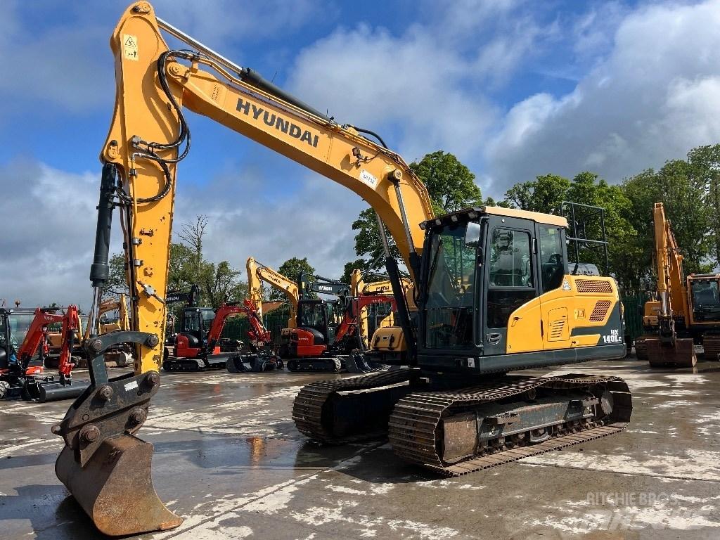 Hyundai HX140LC Escavadoras de rastos
