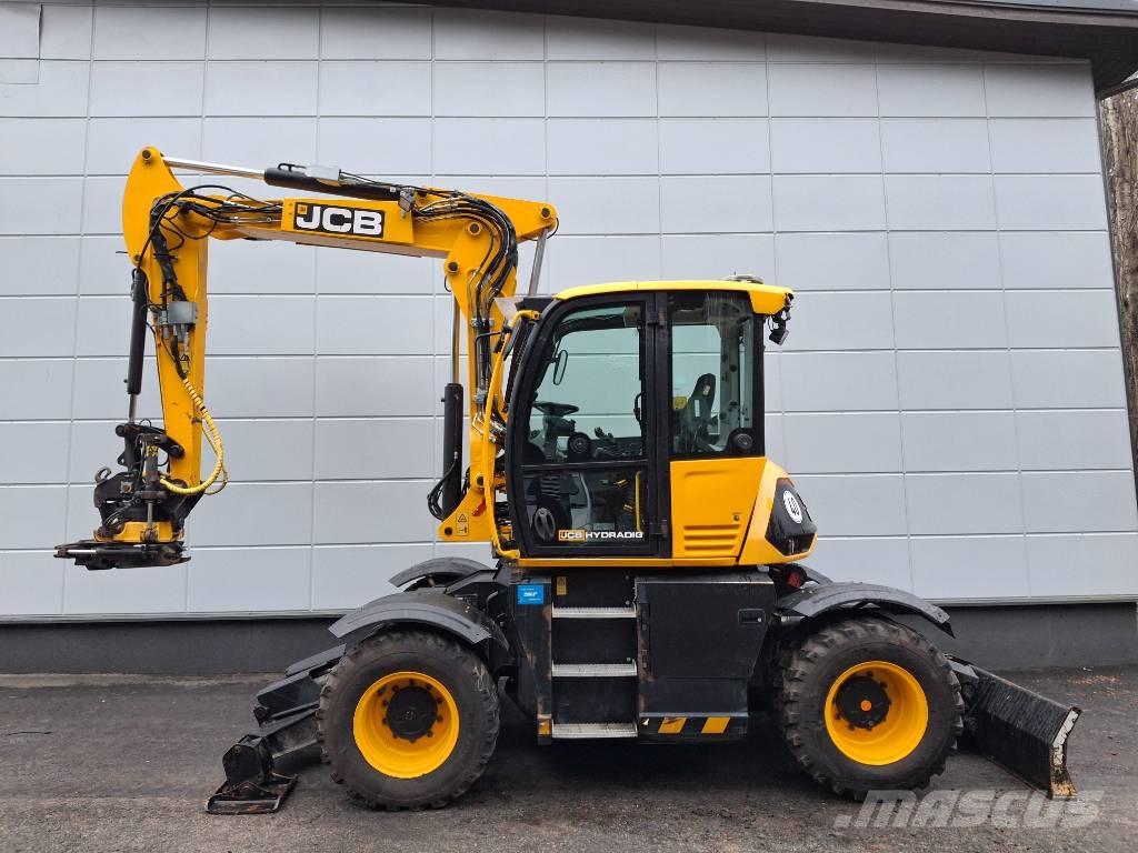 JCB 110 W Hydradig Escavadoras de rodas