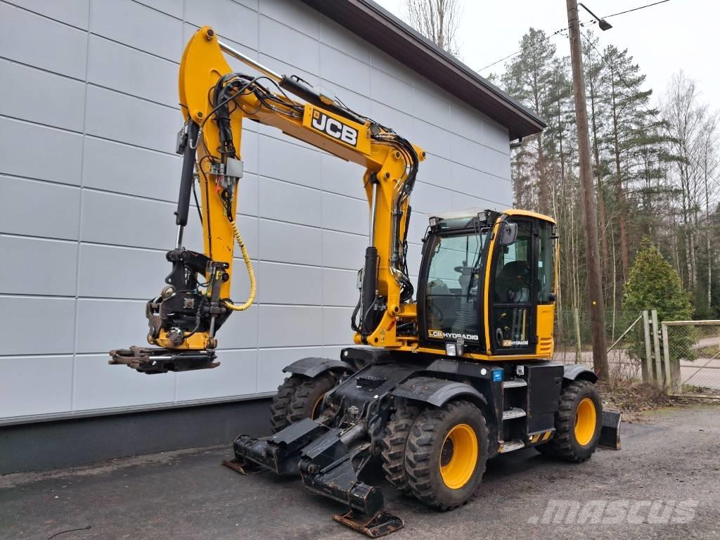 JCB 110 W Hydradig Escavadoras de rodas