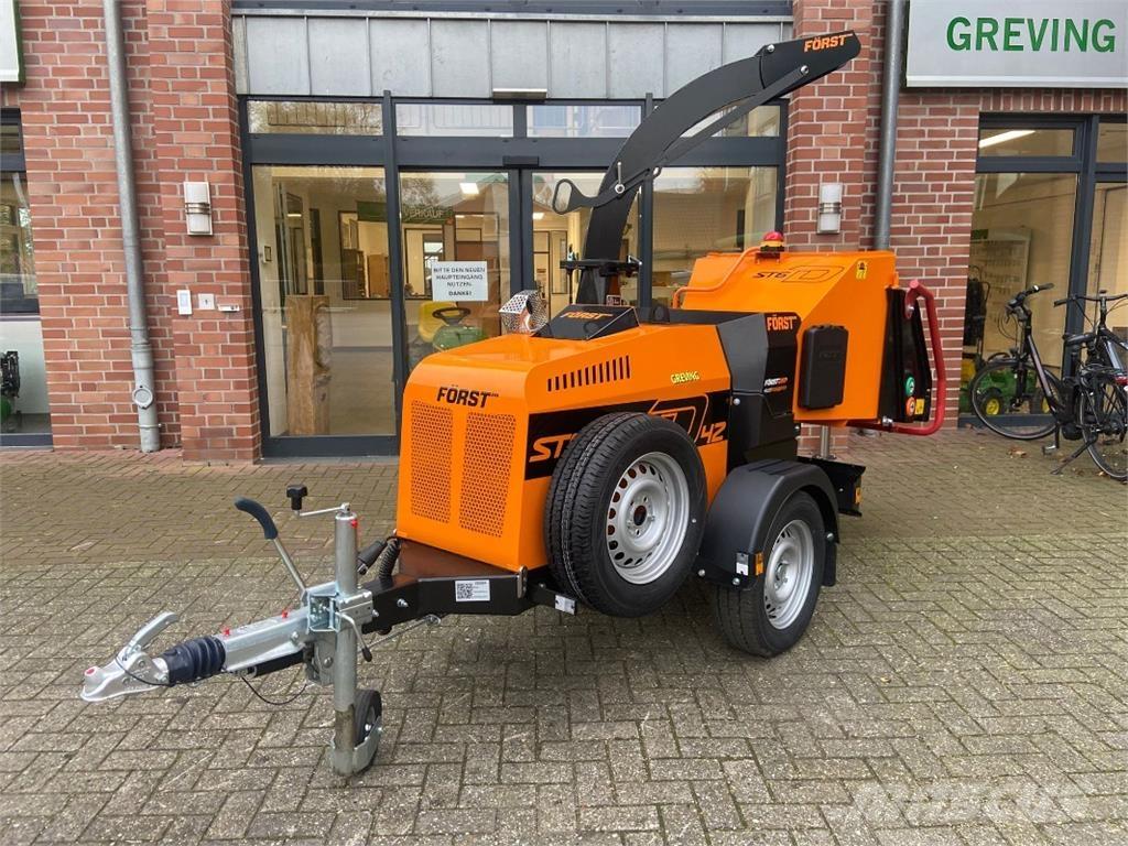  Först ST6D.24 Forrageiras auto-propulsionadas