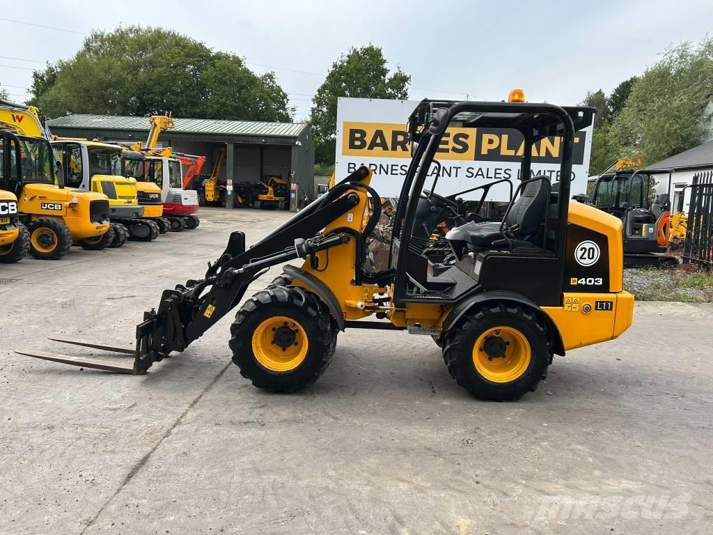 JCB 403 Pás carregadoras de rodas