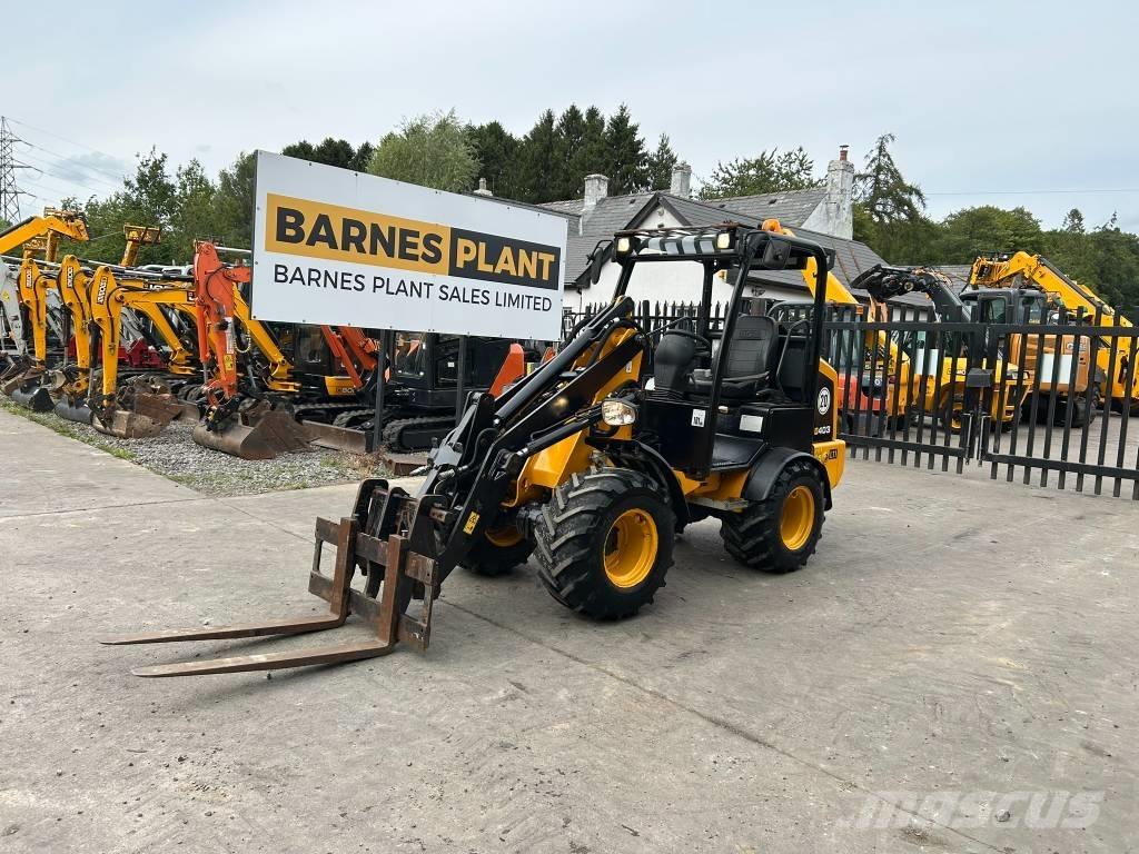 JCB 403 Pás carregadoras de rodas