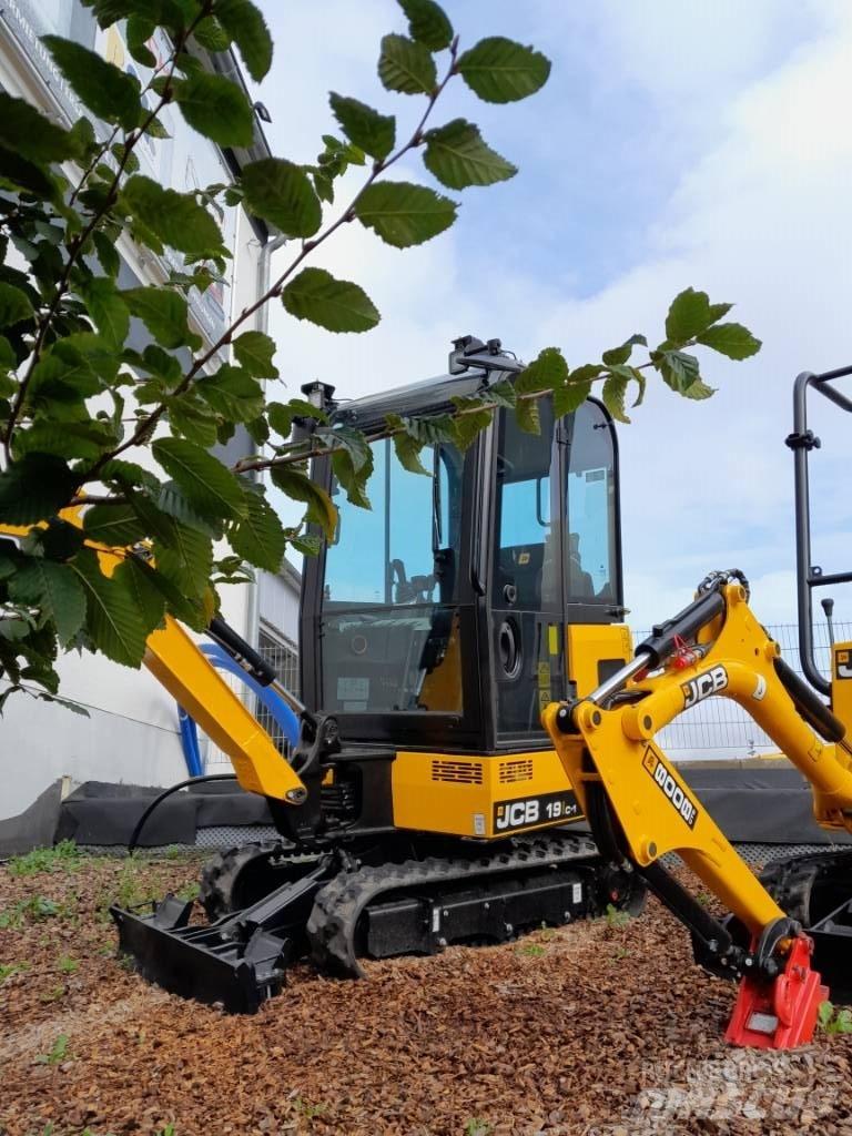 JCB 19 C-1 Mini Escavadoras <7t
