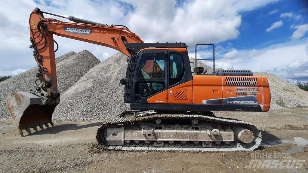 Doosan DX 255 LC-5 Escavadoras de rastos