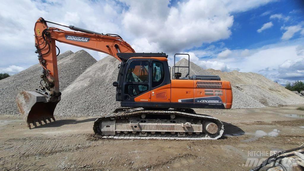 Doosan DX 255 LC-5 Escavadoras de rastos