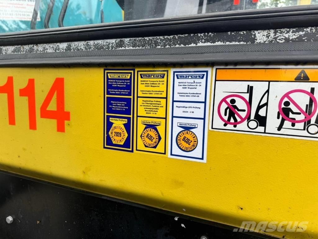 Hyster H 5.5 FT Empilhadores a gás