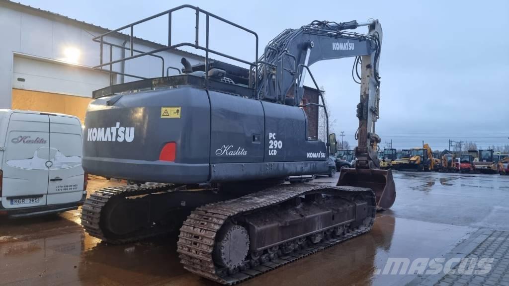 Komatsu PC 290 LC-10 Escavadoras de rastos