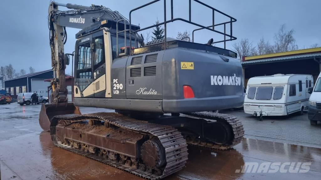 Komatsu PC 290 LC-10 Escavadoras de rastos