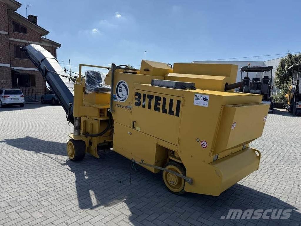 Bitelli SF 100 T4 Fresadoras de asfalto
