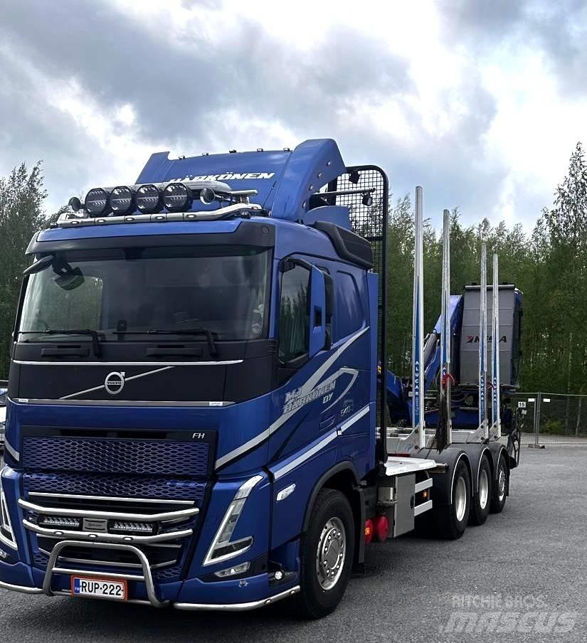 Volvo FH 12 Camiões de transporte de troncos
