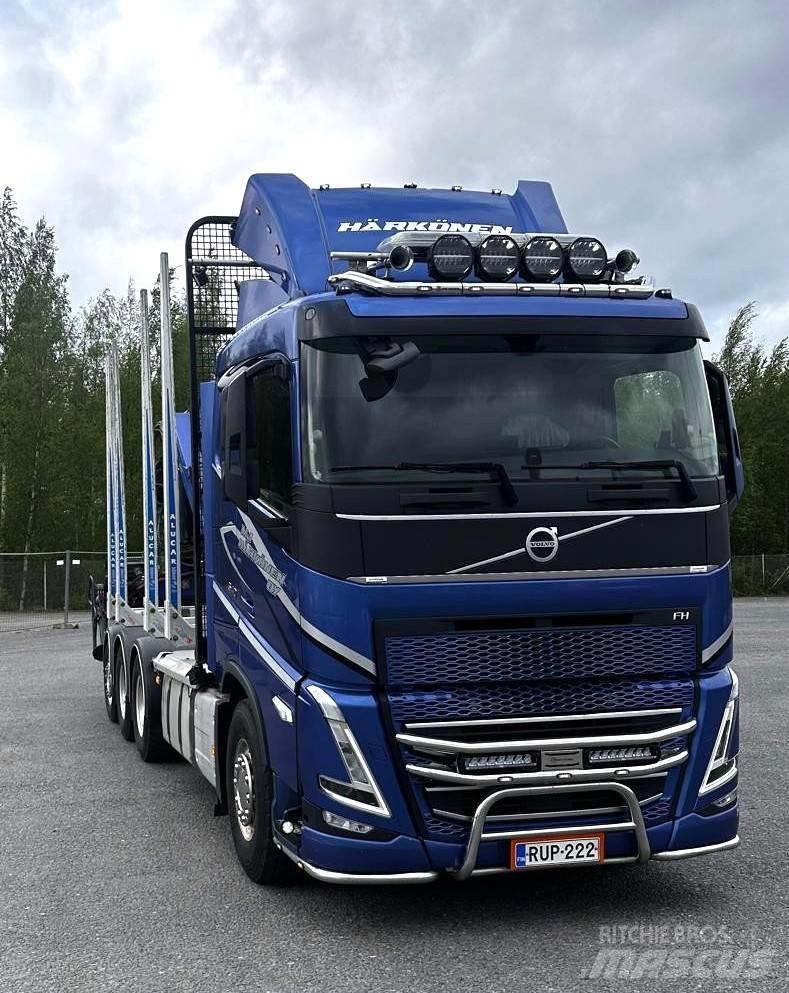 Volvo FH 12 Camiões de transporte de troncos